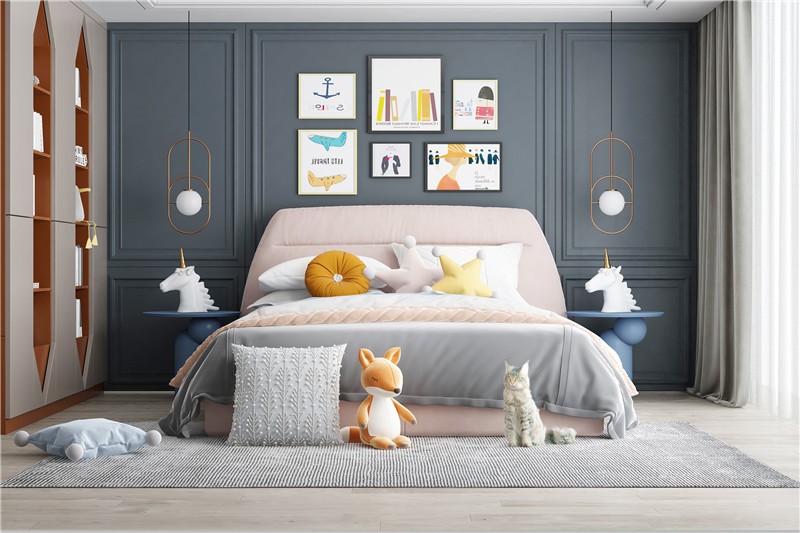 科誠(chéng)美居：兒童房，給孩子提供健康成長(zhǎng)的小天地